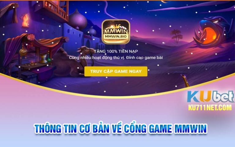 Khám phá Mmwin - Nền tảng giải trí đa dạng từ Ku711. Đánh giá chi tiết về trò chơi, ưu đãi hấp dẫn và cơ hội thú vị đang chờ đợi bạn!