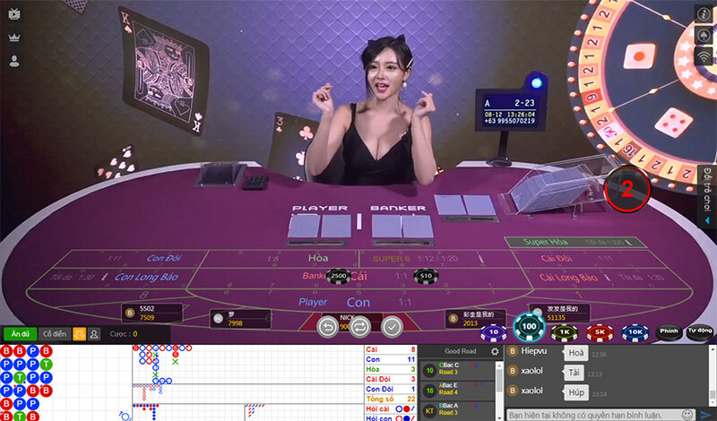 Baccarat kubet kubet77 : Khám phá tựa game đẳng cấp tại sòng bạc trực tuyến