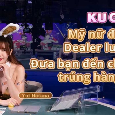 Mỹ nữ đa quốc gia, dealer luôn đổi mới, đưa bạn đến chuỗi chiến thắng trúng hàng chục triệu – Tham gia ngay Kubet để bắt đầu hành trình may mắn của bạn!